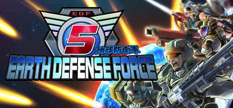 EARTH DEFENSE FORCE 5 Steam header image