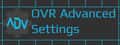 OVR Advanced Settings header image