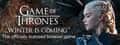 Game of Thrones Winter is Coming header image