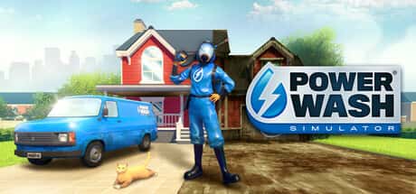 PowerWash Simulator Steam header image