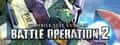 MOBILE SUIT GUNDAM BATTLE OPERATION 2 header image