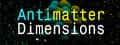 Antimatter Dimensions header image