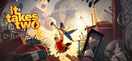It Takes Two Steam header image