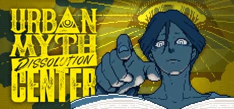 Urban Myth Dissolution Center Steam header image