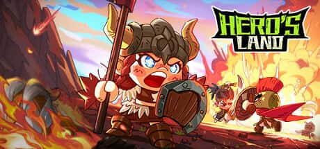 Hero's Land Steam header image