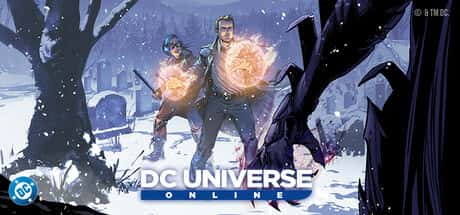 DC Universe™ Online Steam header image
