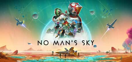 No Man's Sky Steam header image