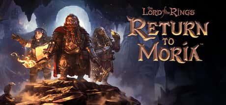 The Lord of the Rings: Return to Moria™ Steam header image
