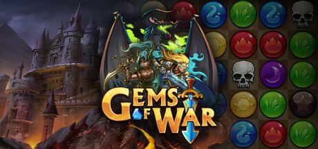 Gems of War - Puzzle RPG Steam header image