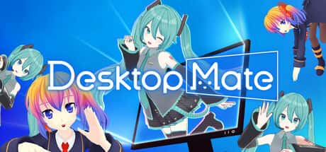 Desktop Mate Steam header image