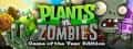 Plants vs. Zombies GOTY Edition header image