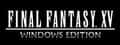 FINAL FANTASY XV WINDOWS EDITION header image