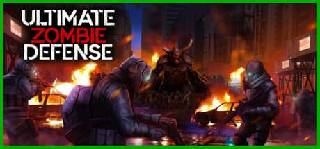 Ultimate Zombie Defense Steam header image