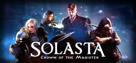 Solasta: Crown of the Magister Steam header image