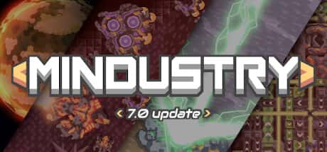 Mindustry Steam header image