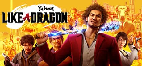 Yakuza: Like a Dragon Steam header image