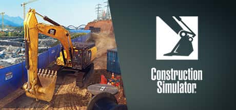 Construction Simulator Steam header image