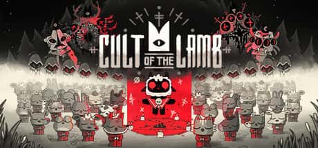 Cult of the Lamb Steam header image