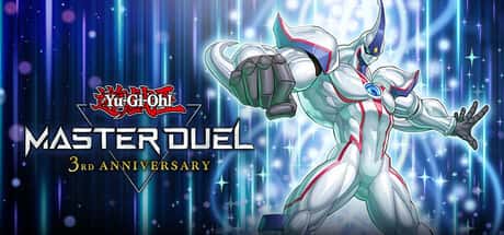 Yu-Gi-Oh! Master Duel Steam header image