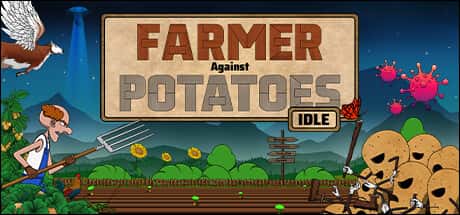Farmer Against Potatoes Idle Steam header image