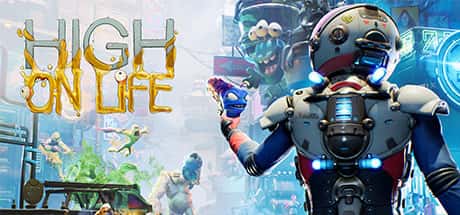 High On Life Steam header image