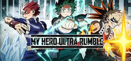 MY HERO ULTRA RUMBLE Steam header image