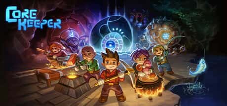 Core Keeper Steam header image