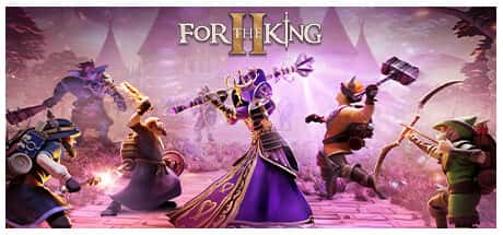 For The King II Steam header image