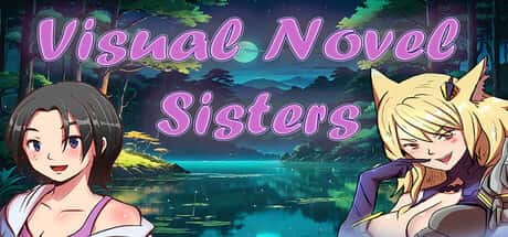 Visual Novel Sisters Steam header image