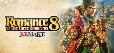 ROMANCE OF THE THREE KINGDOMS 8 REMAKE Steam header image