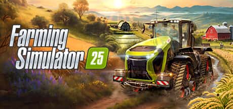 Farming Simulator 25 Steam header image