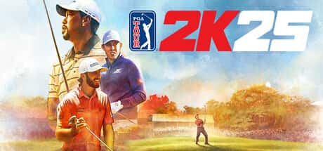 PGA TOUR 2K25 Steam header image