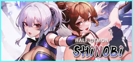 Half-Demon Shinobi Steam header image