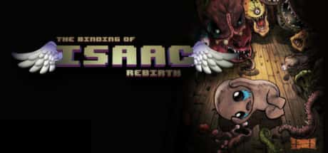 The Binding of Isaac: Rebirth Steam header image