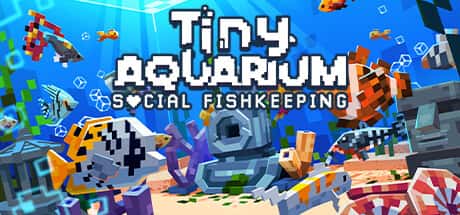 Tiny Aquarium: Social Fishkeeping Steam header image