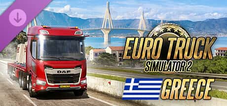 Euro Truck Simulator 2 - Greece Steam header image