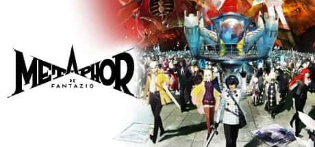 Metaphor: ReFantazio Steam header image