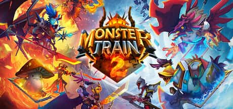 Monster Train 2 Steam header image
