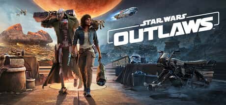 Star Wars Outlaws Steam header image