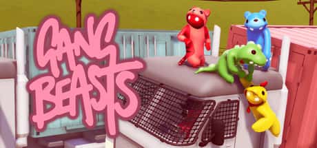 Gang Beasts Steam header image
