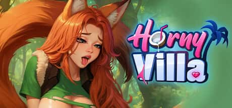 Horny Villa Steam header image