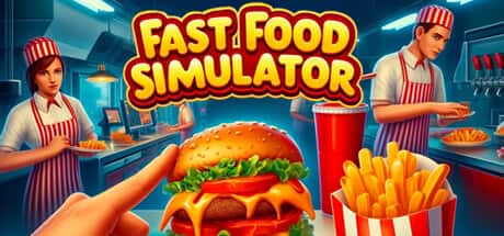 Fast Food Simulator Steam header image
