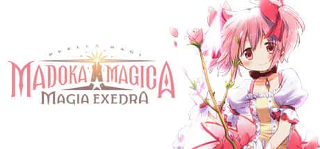 Madoka Magica Magia Exedra Steam header image