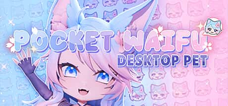 Pocket Waifu: Desktop Pet Steam header image