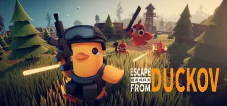 Escape From Duckov Steam header image