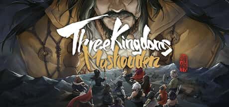 Three Kingdoms Mushouden Steam header image