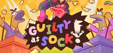 Guilty as Sock! Steam header image