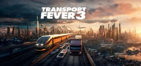 Transport Fever 3 Steam header image
