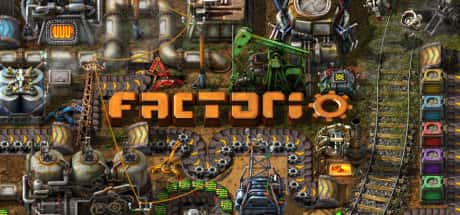 Factorio Steam header image