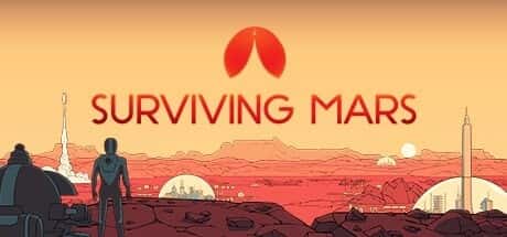 Surviving Mars Steam header image